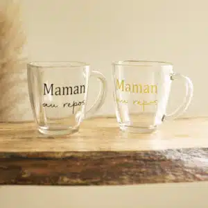 Tasse à café Maman au repos